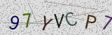 Défi visuel du captcha
