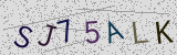 Défi visuel du captcha