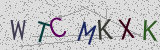 Défi visuel du captcha