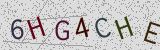 Défi visuel du captcha