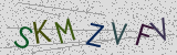 Défi visuel du captcha