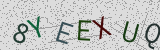 Défi visuel du captcha
