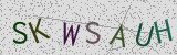 Défi visuel du captcha