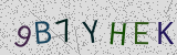 Défi visuel du captcha