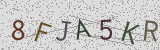 Défi visuel du captcha