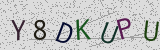 Défi visuel du captcha