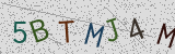 Défi visuel du captcha