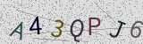 Défi visuel du captcha