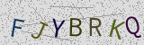 Défi visuel du captcha