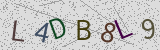 Défi visuel du captcha