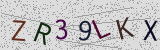 Défi visuel du captcha
