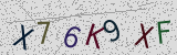 Défi visuel du captcha