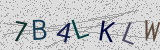 Défi visuel du captcha