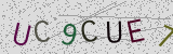 Défi visuel du captcha