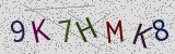 Défi visuel du captcha