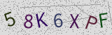 Défi visuel du captcha