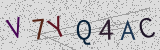 Défi visuel du captcha