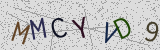 Défi visuel du captcha