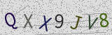Défi visuel du captcha