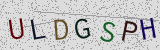 Défi visuel du captcha
