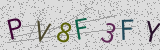 Défi visuel du captcha