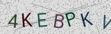 Défi visuel du captcha