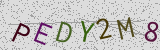 Défi visuel du captcha