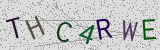 Défi visuel du captcha
