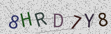 Défi visuel du captcha