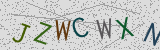 Défi visuel du captcha