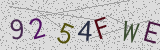 Défi visuel du captcha