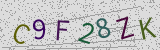 Défi visuel du captcha