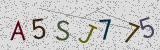 Défi visuel du captcha