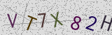 Défi visuel du captcha
