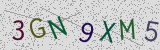 Défi visuel du captcha