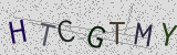 Défi visuel du captcha