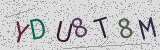 Défi visuel du captcha