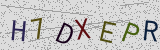 Défi visuel du captcha