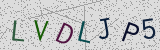 Défi visuel du captcha