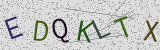 Défi visuel du captcha