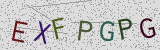 Défi visuel du captcha