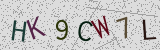 Défi visuel du captcha