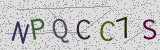 Défi visuel du captcha