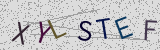 Défi visuel du captcha