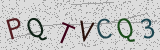Défi visuel du captcha