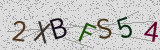Défi visuel du captcha