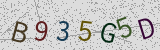 Défi visuel du captcha