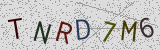 Défi visuel du captcha