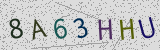 Défi visuel du captcha