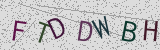 Défi visuel du captcha